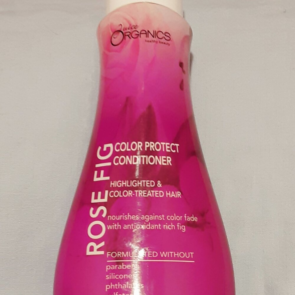 Juice Organics Rose Fig Color Protect Conditioner
